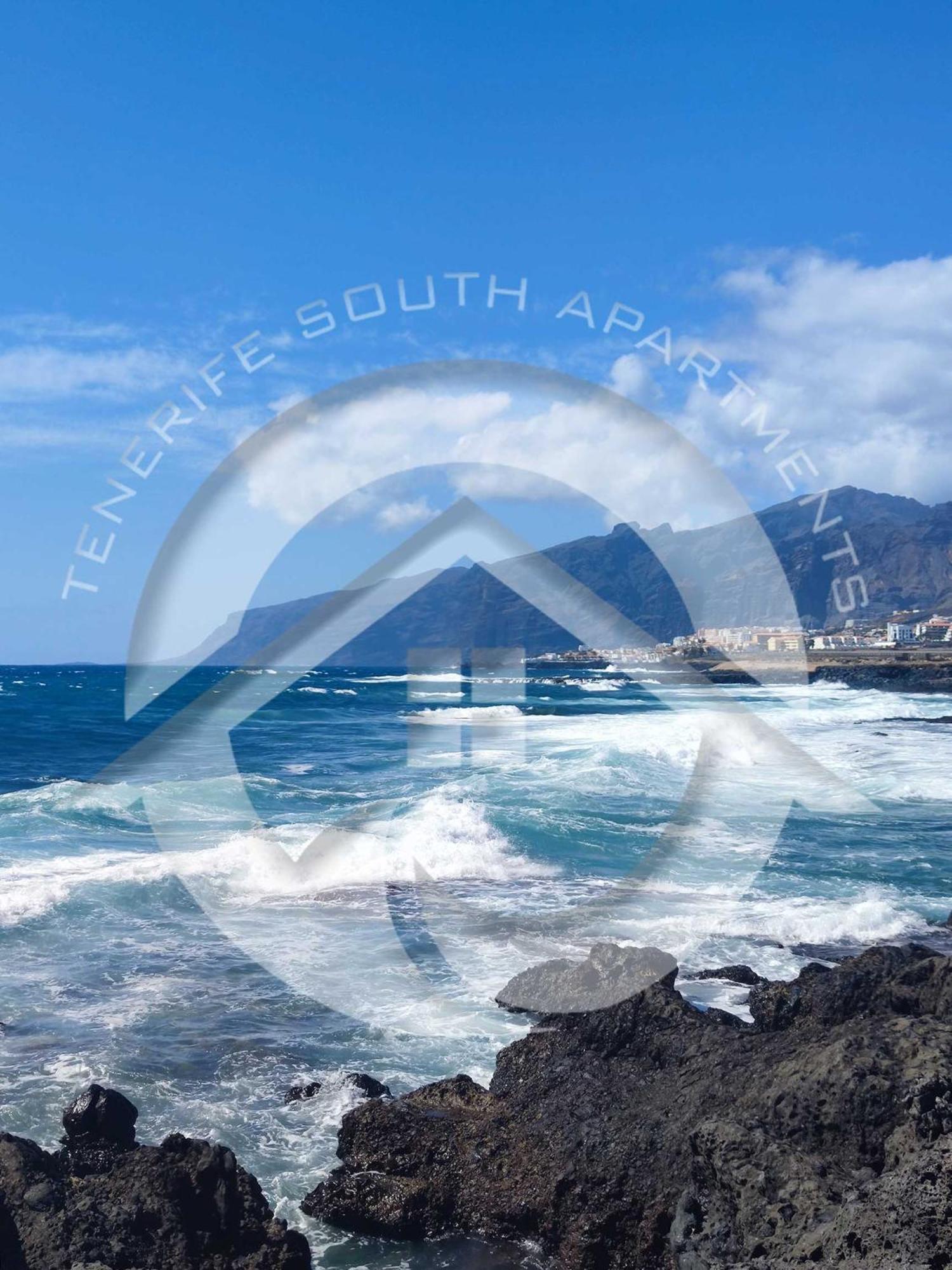 Las Vistas Beach Arona  Luaran gambar