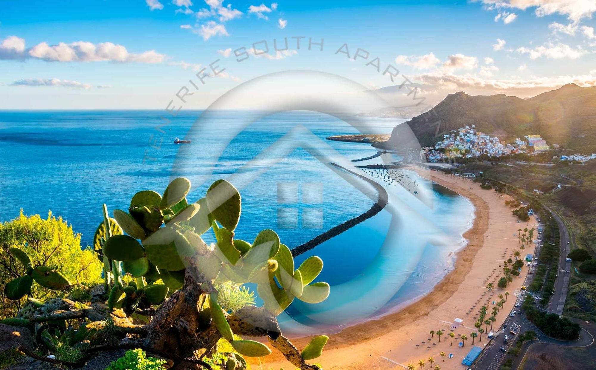 Las Vistas Beach Arona  Luaran gambar