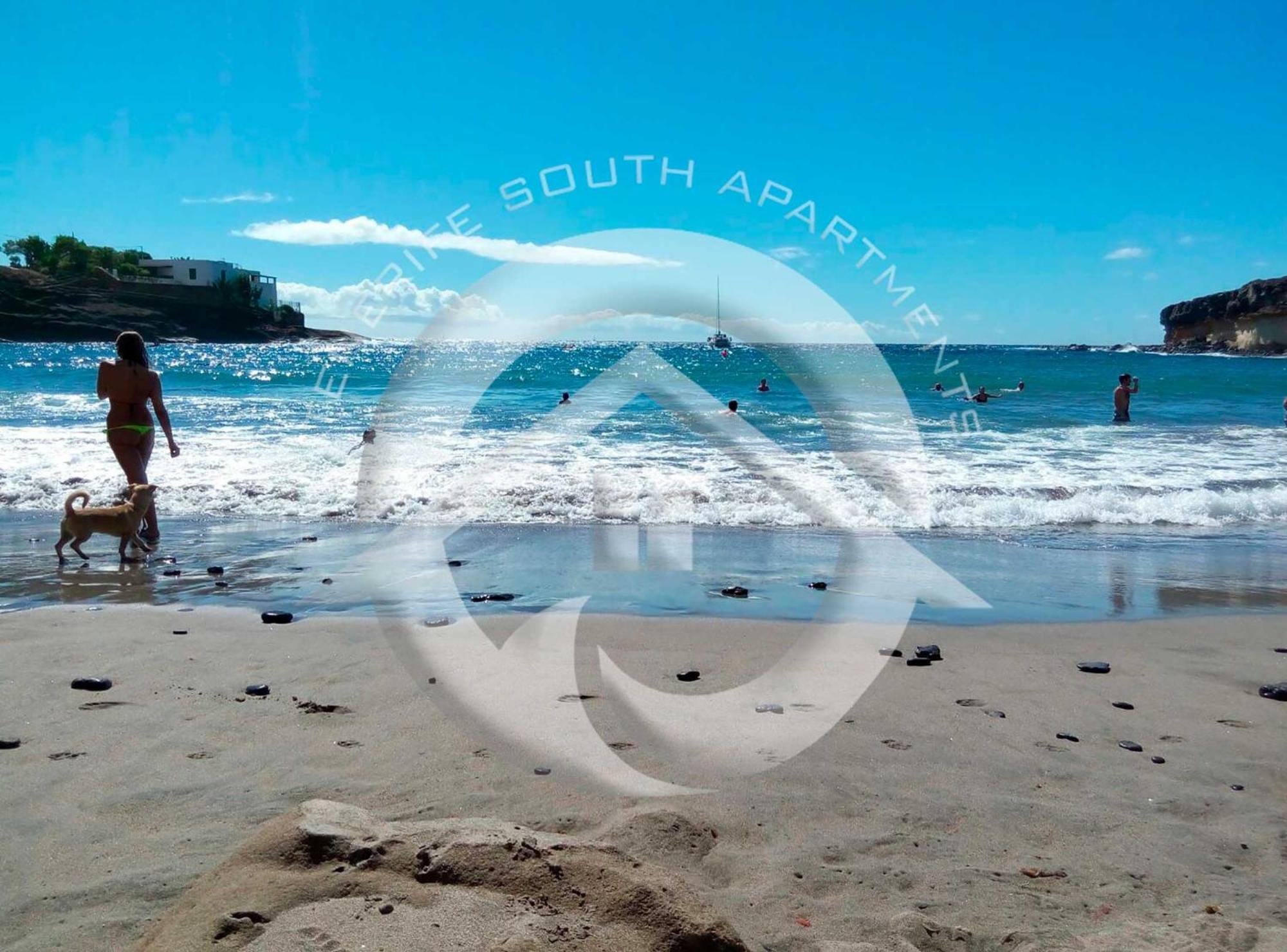 Las Vistas Beach Arona  Luaran gambar