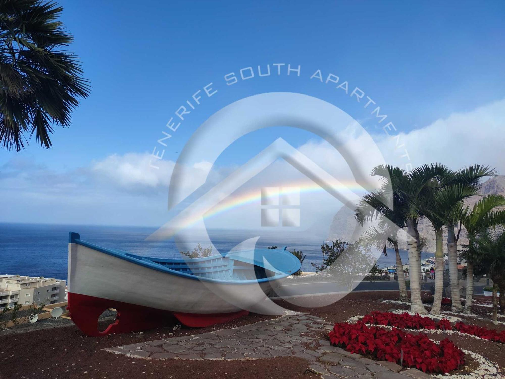 Las Vistas Beach Arona  Luaran gambar