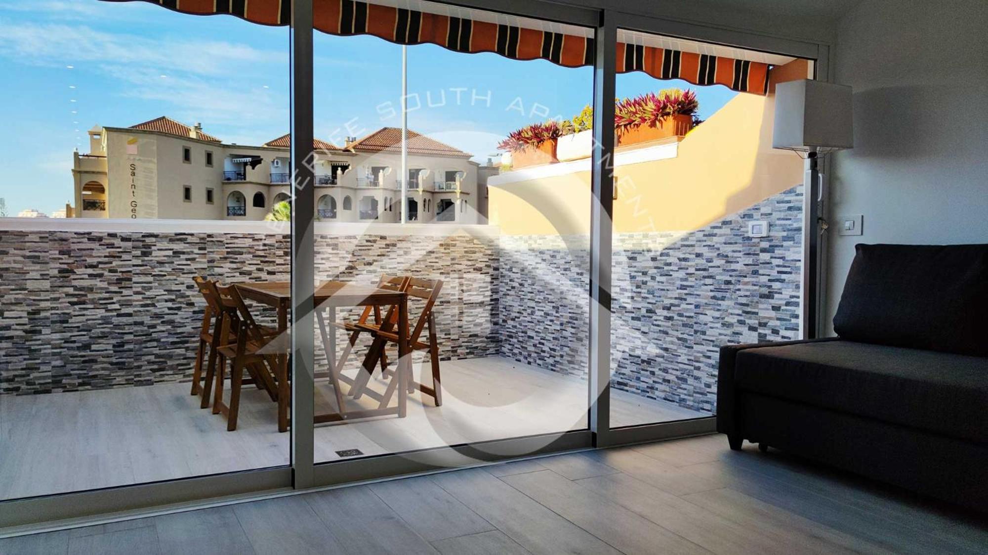 Las Vistas Beach Arona  Luaran gambar